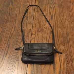 Kate Spade black crossbody